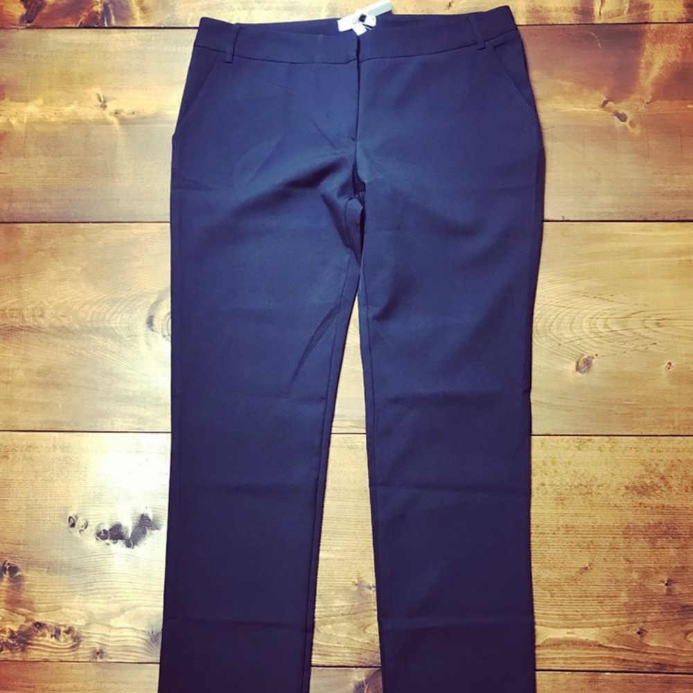 Ovi Navy Trousers